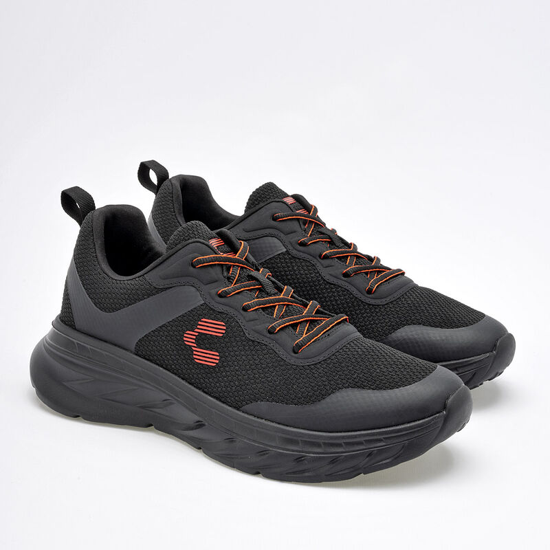 Charly Tenis deportivo para hombre negro image number null