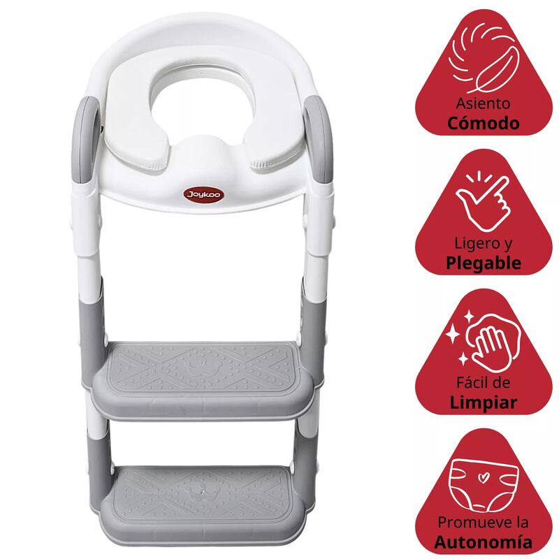 Ba&ntilde;o Entrenador Infantil Con Escalera Asiento A... image number null