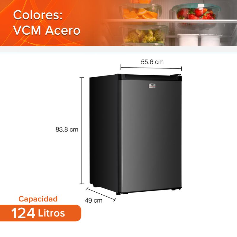 White Westinghouse Refrigerador Frigobar 4.4 Pi... image number null