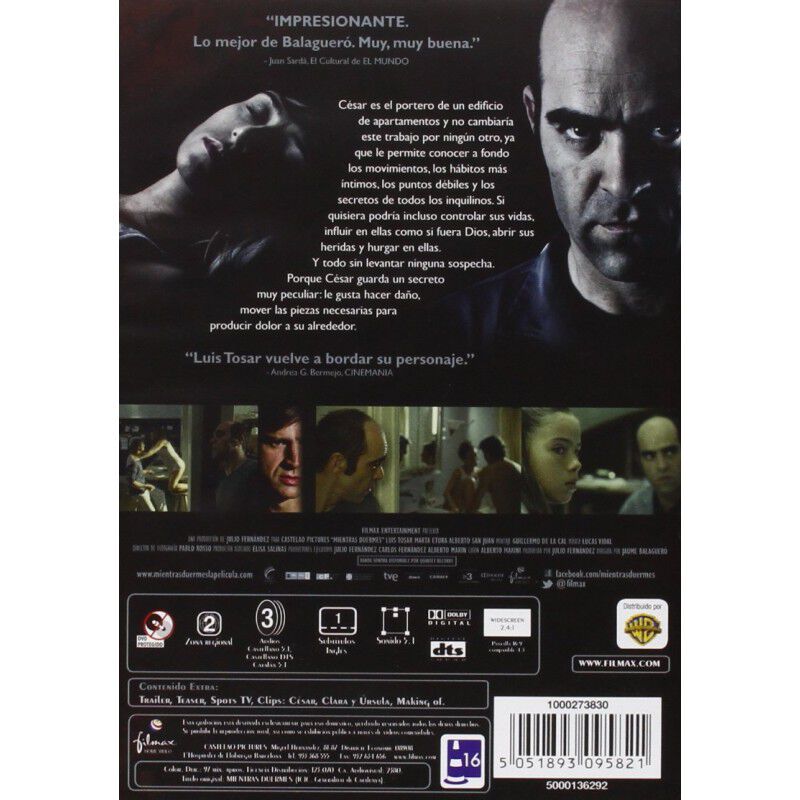 Alguien Vele Por Ti...mientras Duermes [dvd] image number null