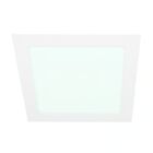 L&aacute;mpara Empotrado En Techo Blanco 18w Luz D&iacute;a 241-18ydled431mv65b Tecnolite