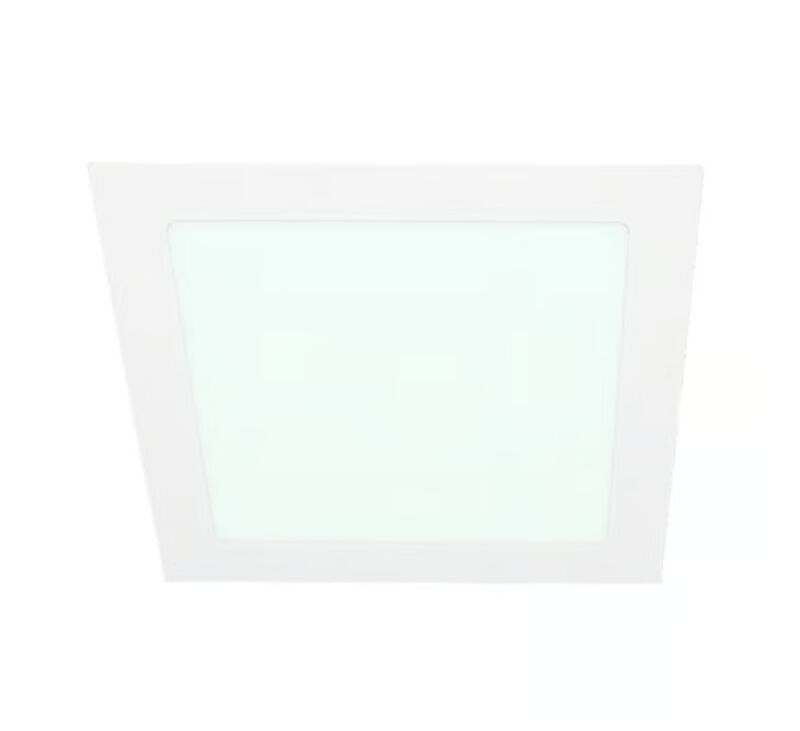 L&aacute;mpara Empotrado En Techo Blanco 18w Luz D&iacute;a 2... image number null