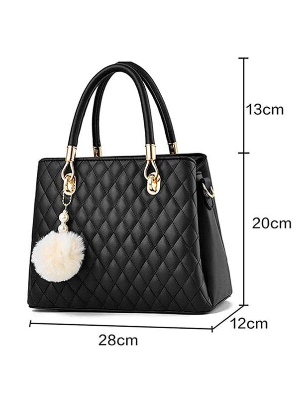 Bolsa Negra Pink Brule image number null