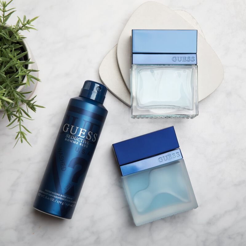 Perfume Guess Seductive Blue Eau De Toilette 30... image number null