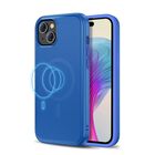 Funda MYBAT Fuse con MagSafe para iPhone 15 - Azul