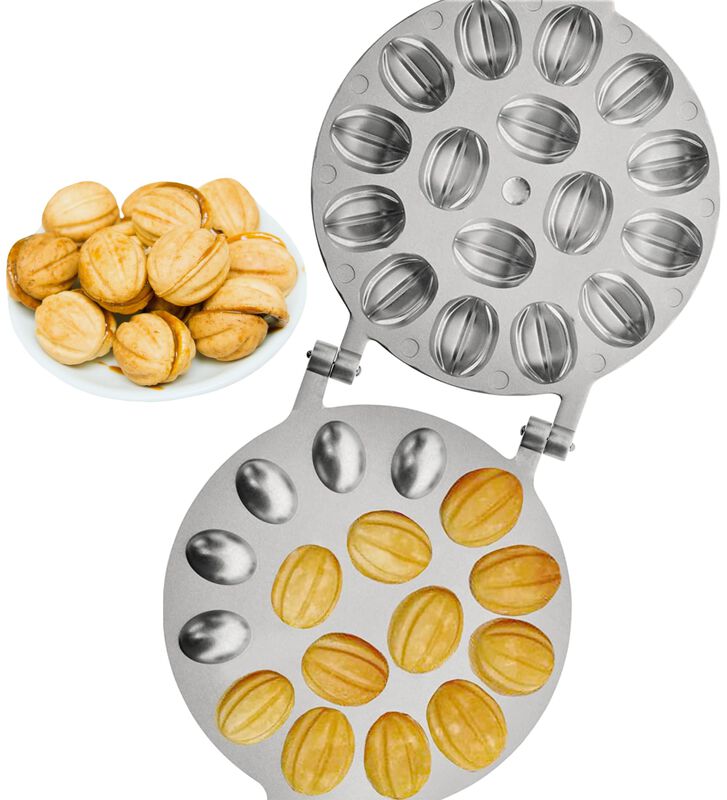 Molde Para Galletas Con Forma De Nogal Petristo... image number null