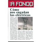 C&Oacute;MO NOS ENGA&Ntilde;AN LAS EL&Eacute;CTRICAS