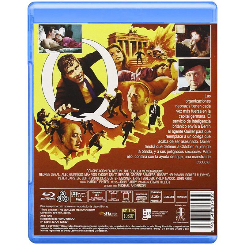 Conspiraci&oacute;n En Berl&iacute;n (blu-ray) image number null