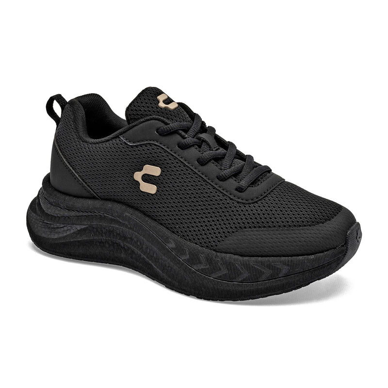 Charly Tenis Deportivo Negro Para Mujer 143536c... image number null