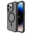 Funda TEKKU Combat Carbon Mag para iPhone 15 PRO MAX Negra