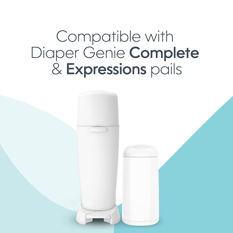 Recambios Para Pa&ntilde;ales Diaper Genie, 270 Unidad... image number null