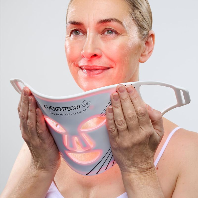 Mascarilla Facial LED CurrentBody Skin Rojo e I... image number null