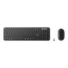 Teclado y mouse Bluetooth* - RF multiequipo