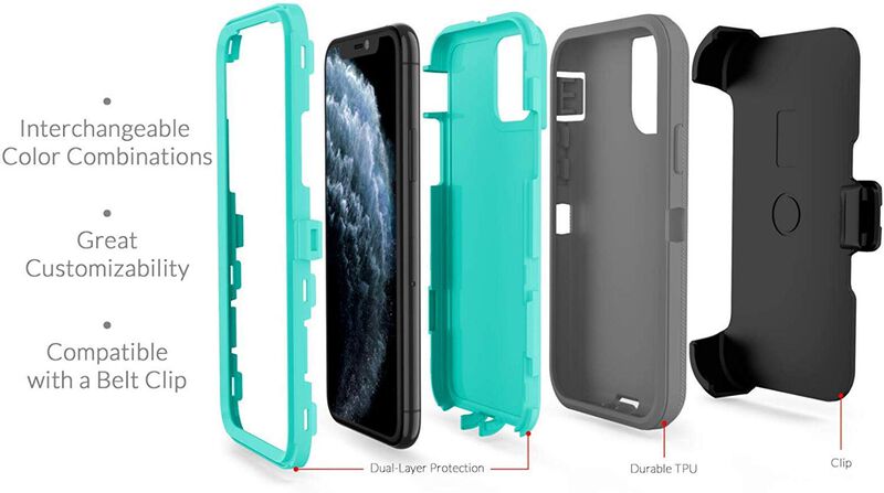 Funda Defender Fastsun iPhone 17 Air Camuflaje ... image number null