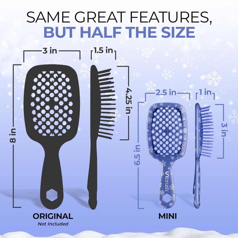 Cepillo De Pelo Fhi Heat Unbrush Mini Cepillado... image number null