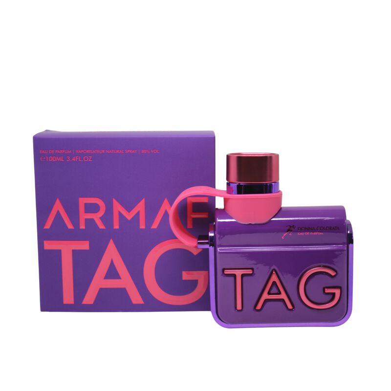 Armaf Tag Donna Colorata Eau De Parfum 100 Ml P... image number null