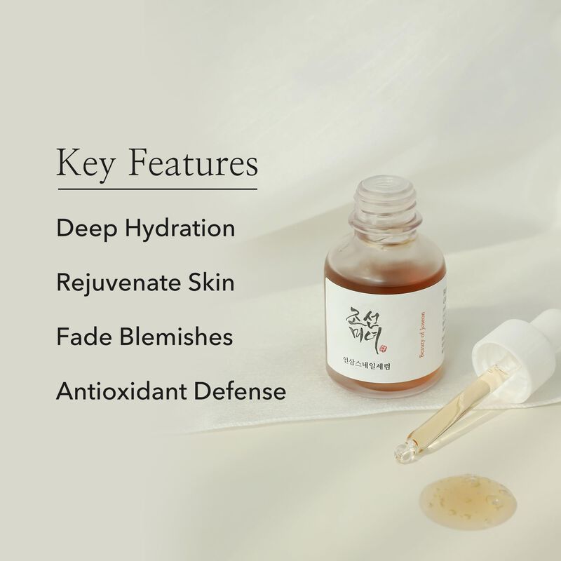 S&eacute;rum Beauty of Joseon Revive Ginseng+Snail Muc... image number null