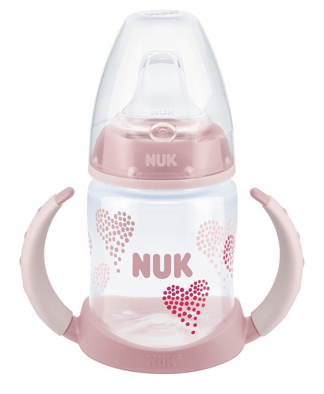 Sippy Cup Nuk Small Learner Tritan, 150 Ml, M&aacute;s... image number null