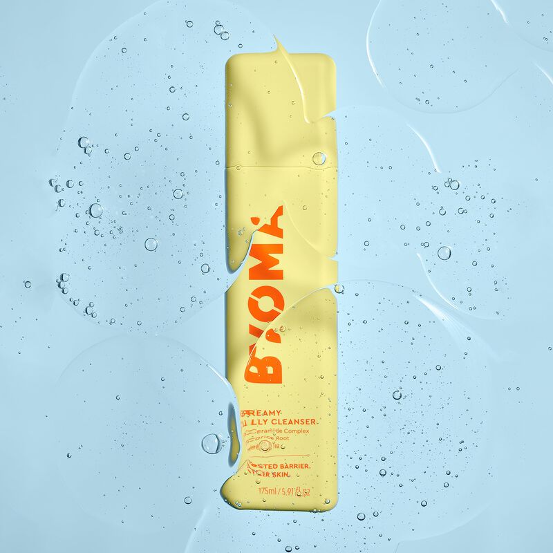 Limpiador Facial Byoma Creamy Jelly Con Tricera... image number null