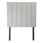 Cabecera Individual Dicasa Argos Gris Claro