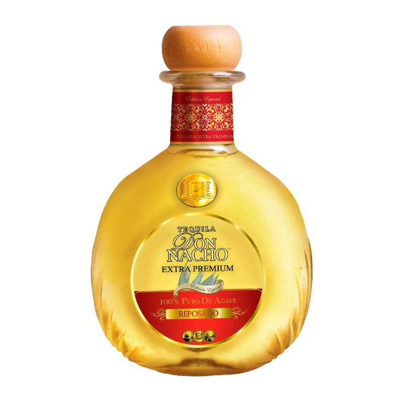 Tequila Don Nacho Reposado Extra Premium - 750m... image number null