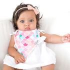 Set De Baberos  Bandana Coral
