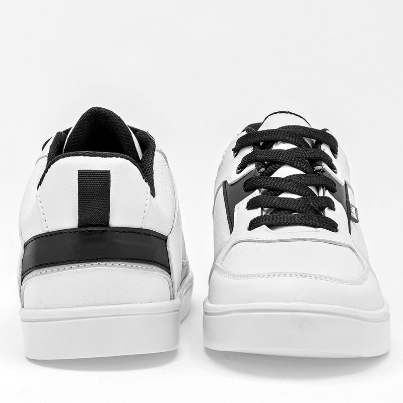 C>Libre Tenis urbano para joven blanco negro gr... image number null