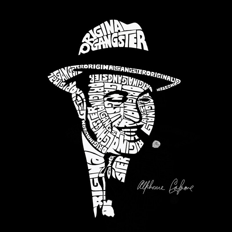 Camiseta Word Art Para Hombre - Al Capone &middot; Ori... image number null