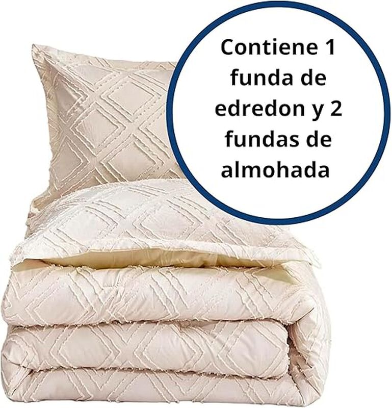 Juego de Funda Duvet para Edredon Matrimonial. ... image number null