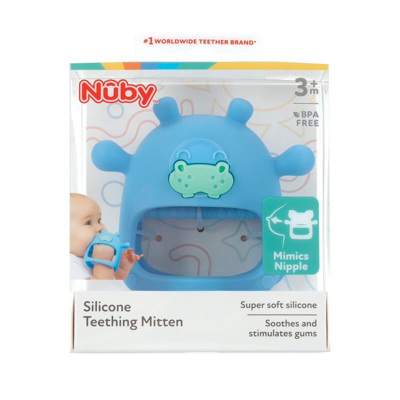 Manopla De Dentici&oacute;n Nuby, De Silicona, Para Be... image number null