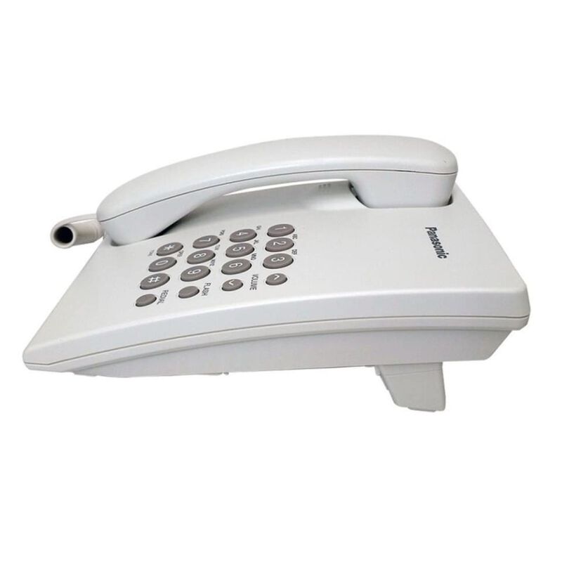 Telefono Alambrico Panasonic Kxts500mew Llamada... image number null