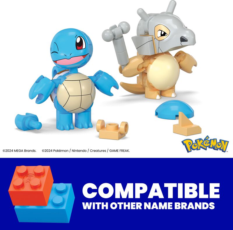 Set De Juguetes De Construcci&oacute;n Mega Pok&eacute;mon Sq... image number null