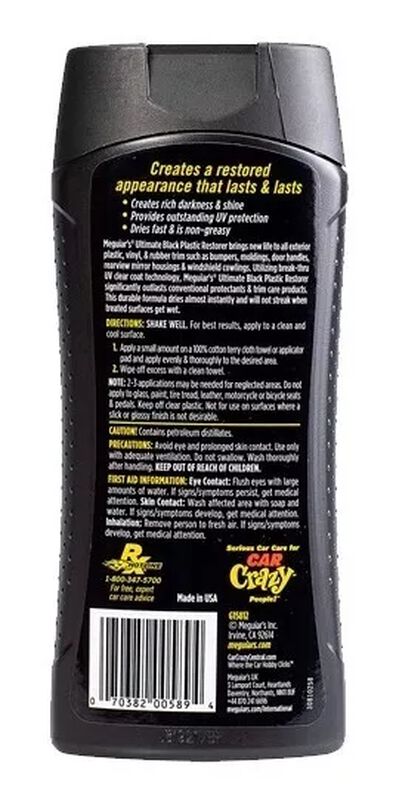 Restaurador De Pl&aacute;sticos G15812, 310ml. image number null