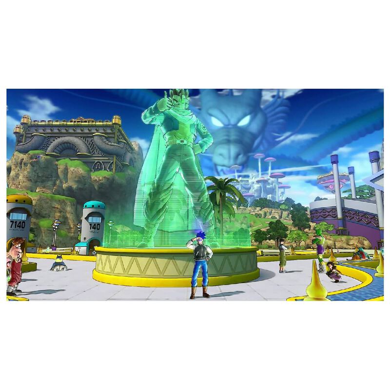 Ps5 Juego Dragon Ball Xenoverse 2 image number null