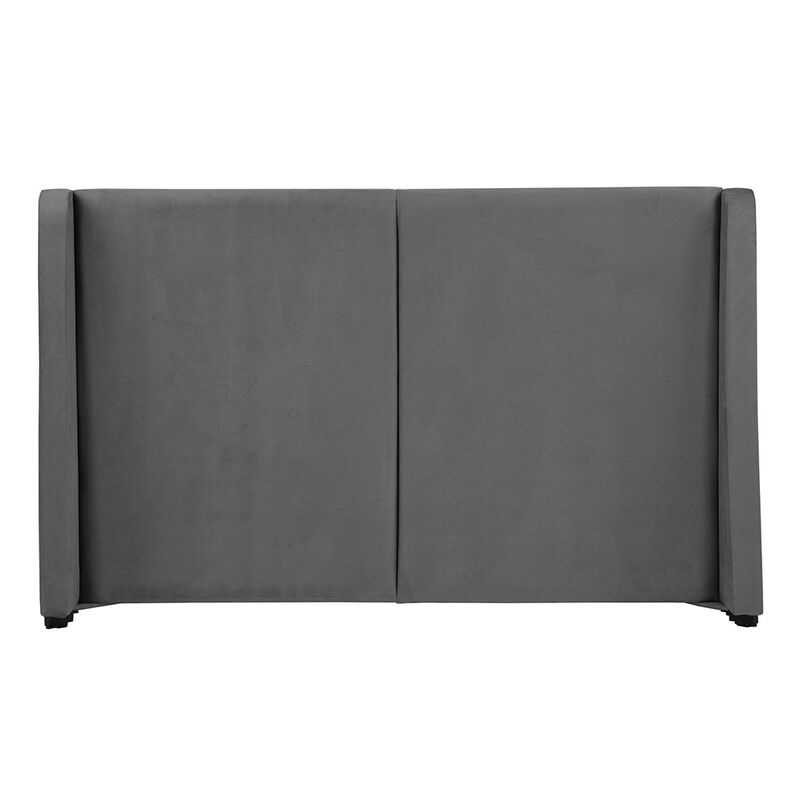 Cabecera Matrimonial Dicasa Milan Gris image number null