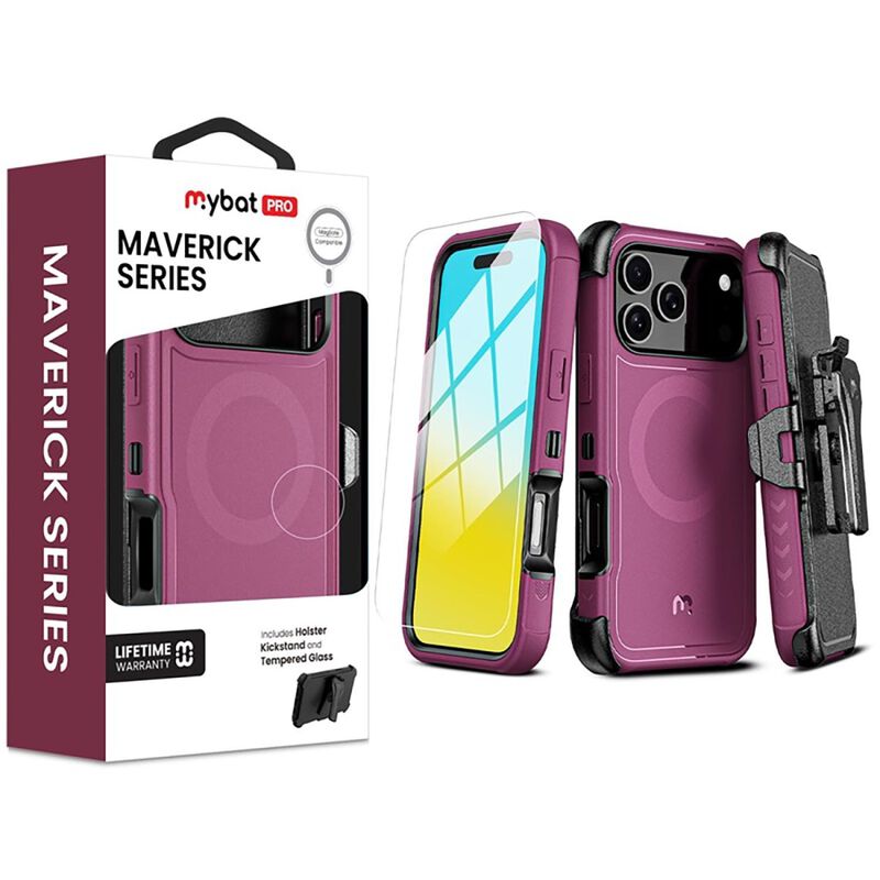 Funda MYBAT Maverick Mag clip para iPhone 17 PR... image number null