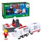 Juguete Infantil Travel Train Brio Con Control Remoto Con Luz Y Sonido