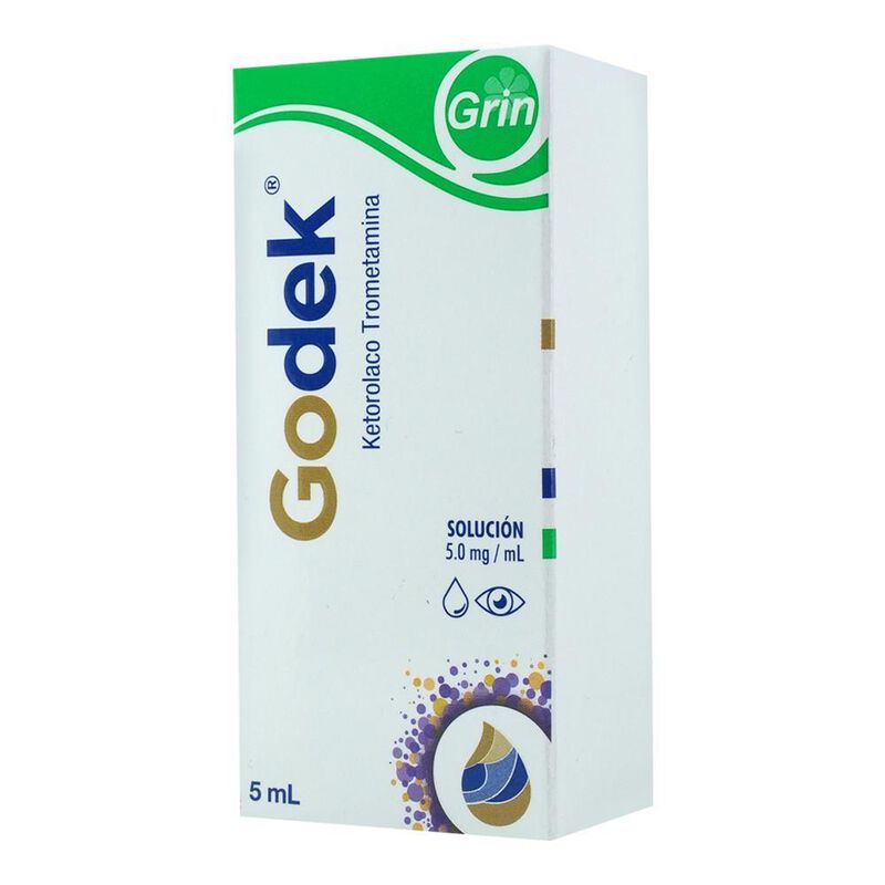 Godek 5mg caja con 1 gotero de 5ml image number null