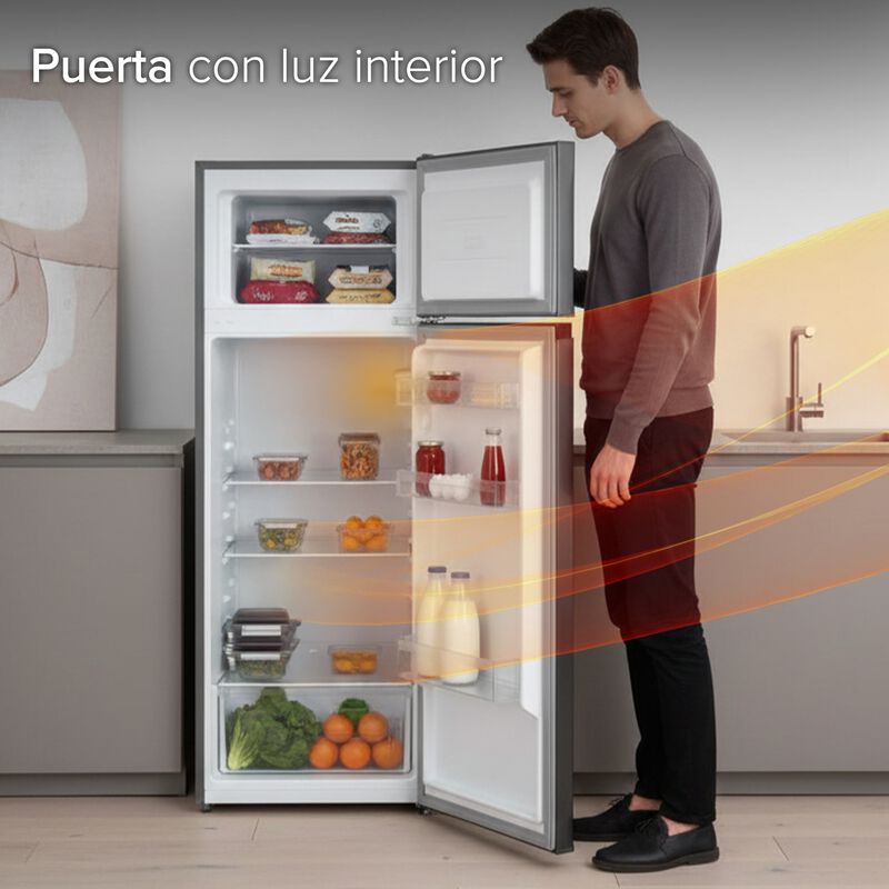 White Westinghouse Refrigerador 7.3 Pies Top Mo... image number null