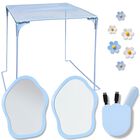 Accesorios Para Casilleros Keyduacu &ndash; Kit Azul De 13 Piezas