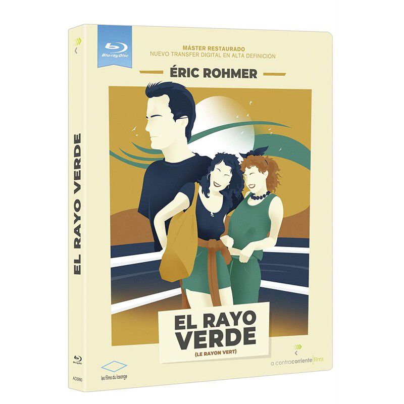 El rayo verde [Blu-ray] image number null