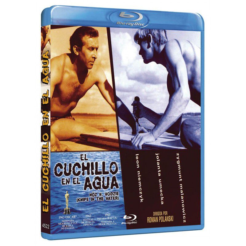 El Cuchillo En El Agua [blu-ray R] (1962) N&oacute;z W... image number null