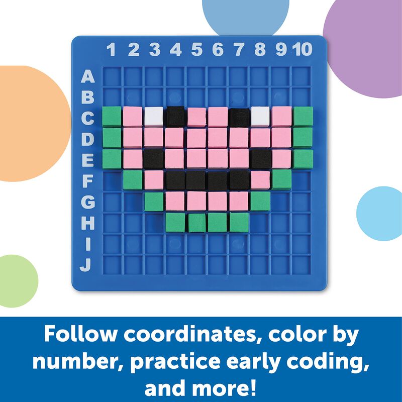 Toy Learning Resources Stem Explorers Pixel Art... image number null