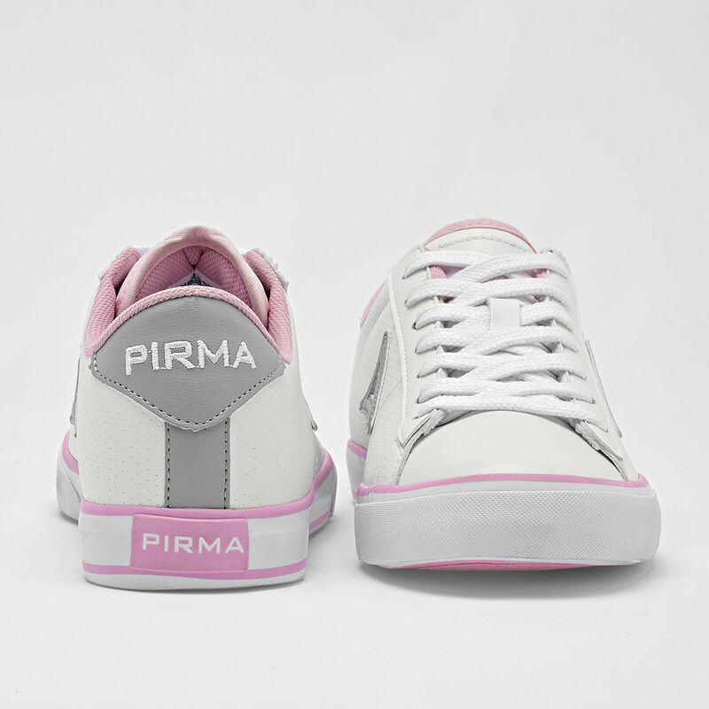 Pirma Tenis urbano para mujer blanco gris image number null