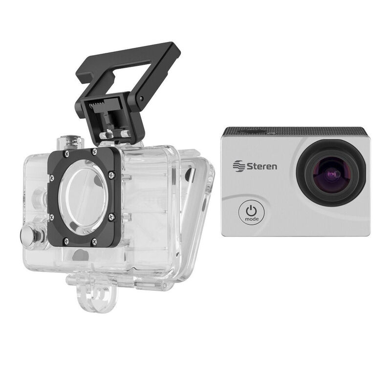 Cámara Deportiva Sumergible 4K Wi-Fi* image number null