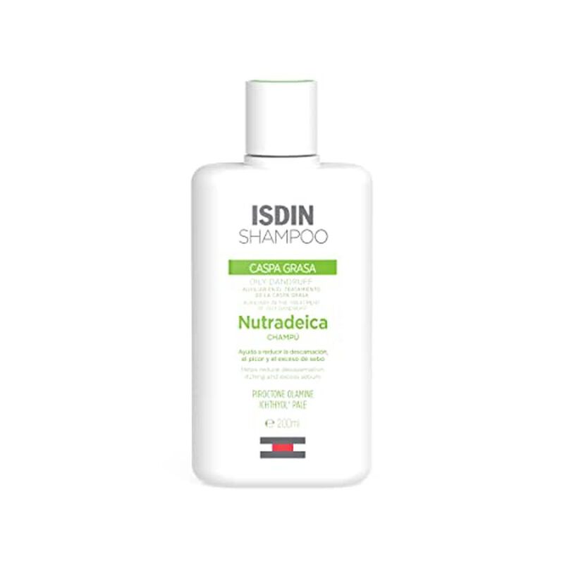 ISDIN Nutradeica Champú Anticaspagrasa, Reduce ... image number null