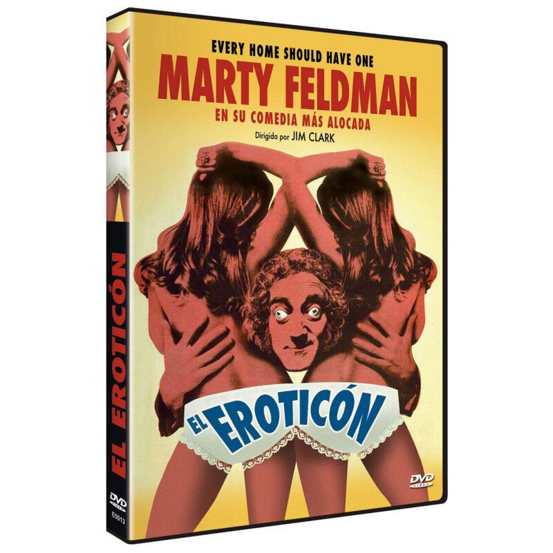El Erotic&oacute;n [dvd] (1970) Every Home Should Have... image number null