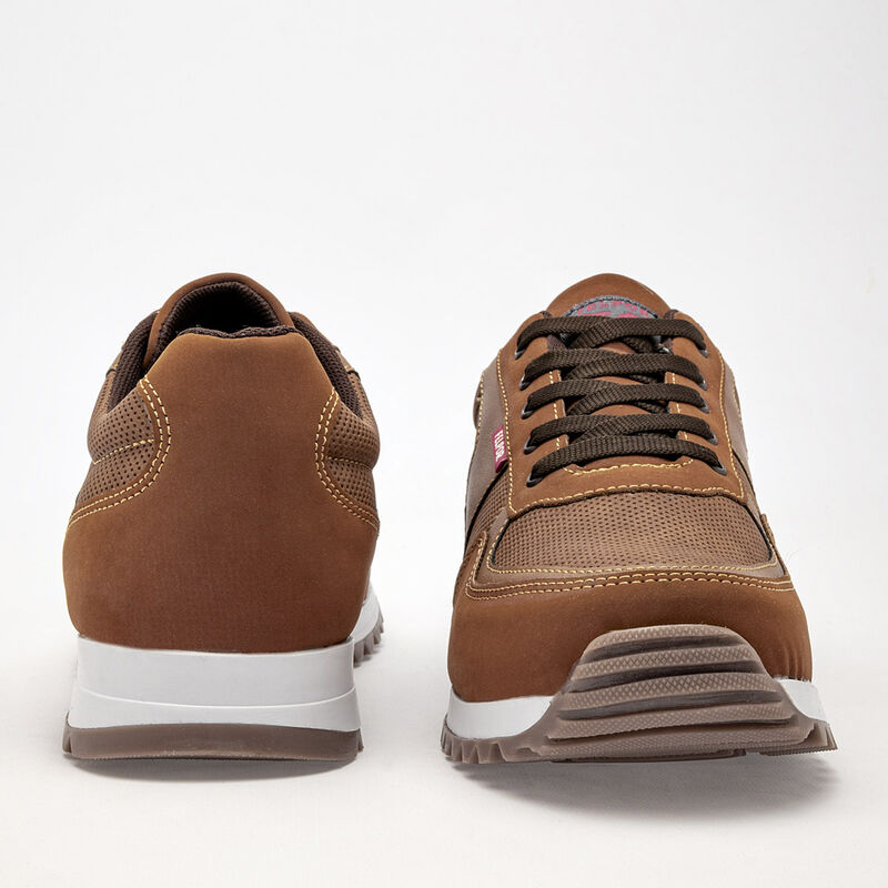 Felpor Tenis urbano para hombre. Camel image number null