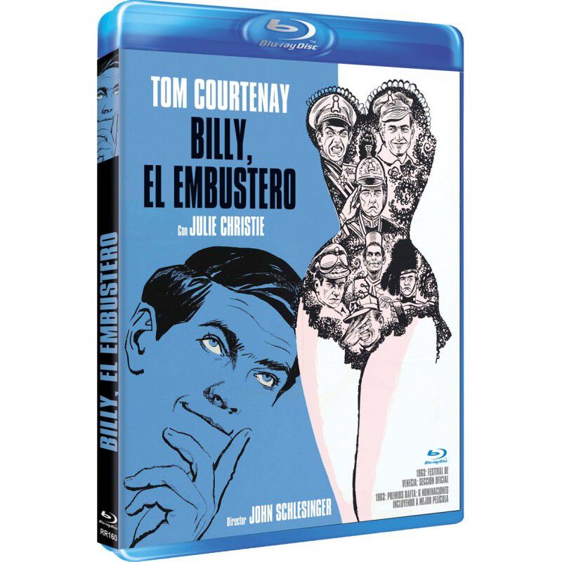 Billy El Embustero (billy Liar) (bd-r) [blu-ray... image number null