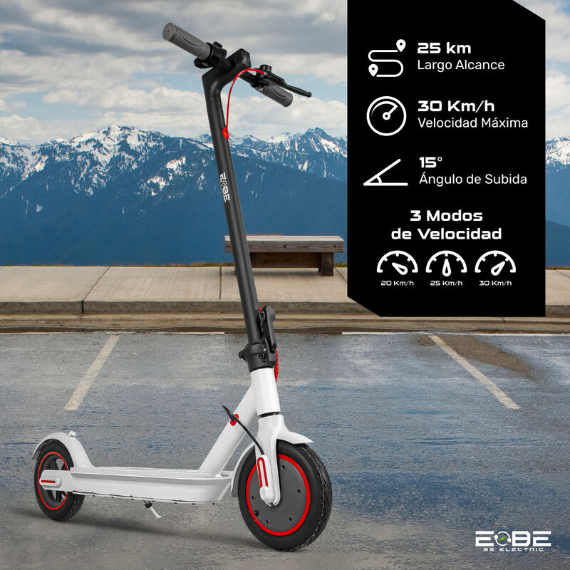 Scooter Eléctrico Plegable E-be Lx30 Monopatín ... image number null